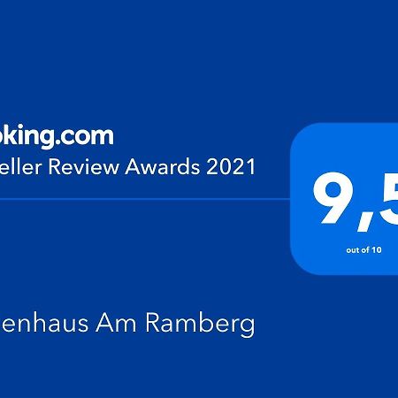 Вилла Ferienhaus Am Ramberg Фридрихсбрун Экстерьер фото