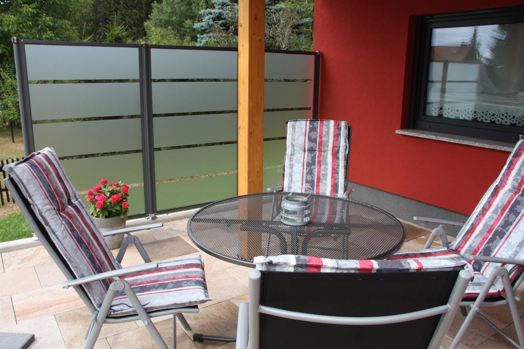 Вилла Ferienhaus Am Ramberg Фридрихсбрун Экстерьер фото